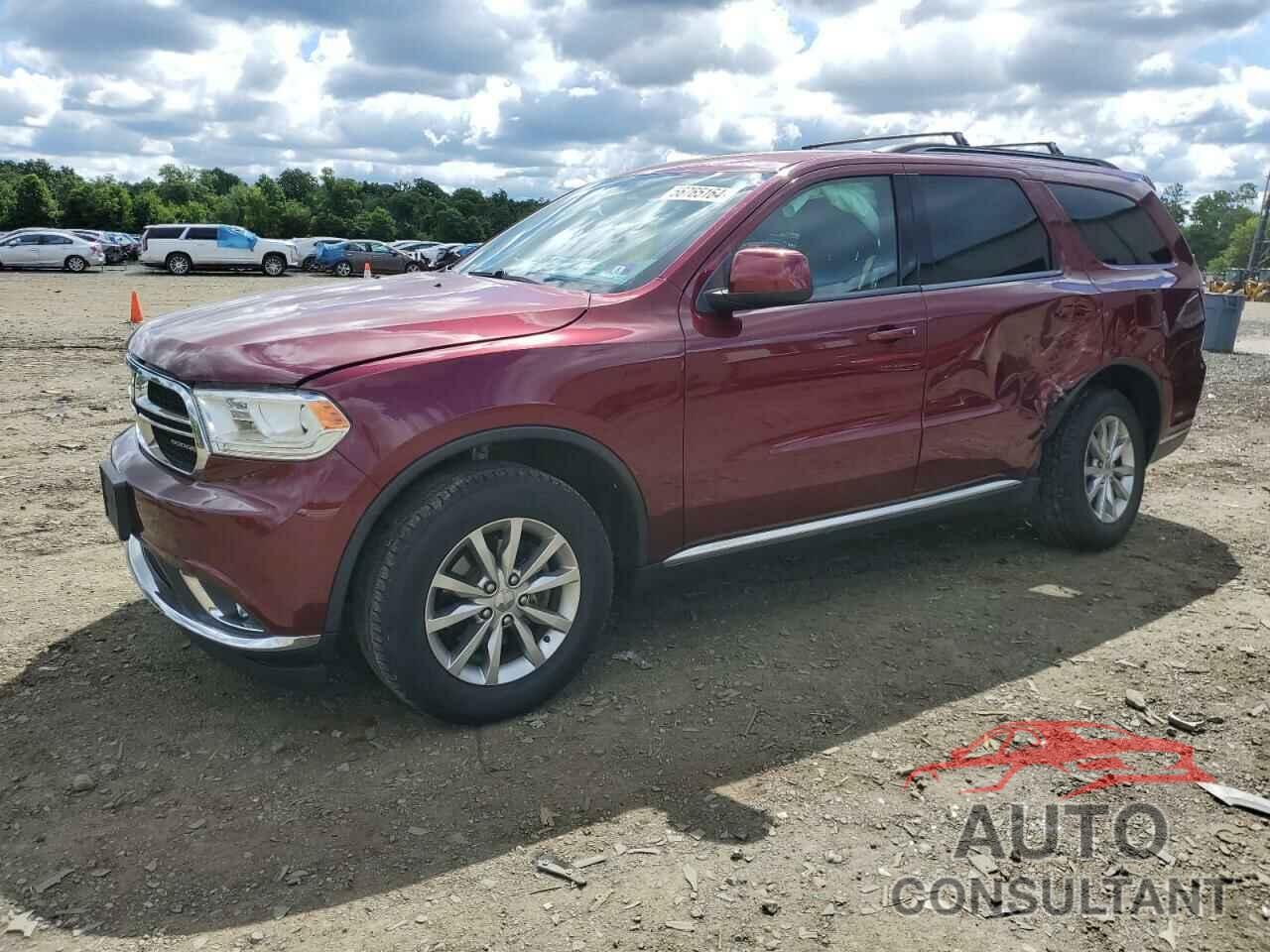 DODGE DURANGO 2017 - 1C4RDJAG0HC611542
