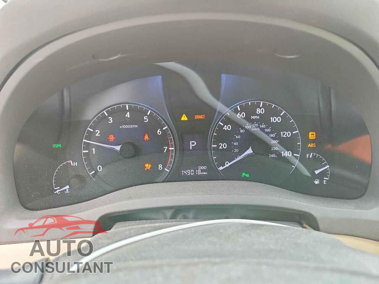 LEXUS RX350 2014 - 2T2BK1BA6EC240791