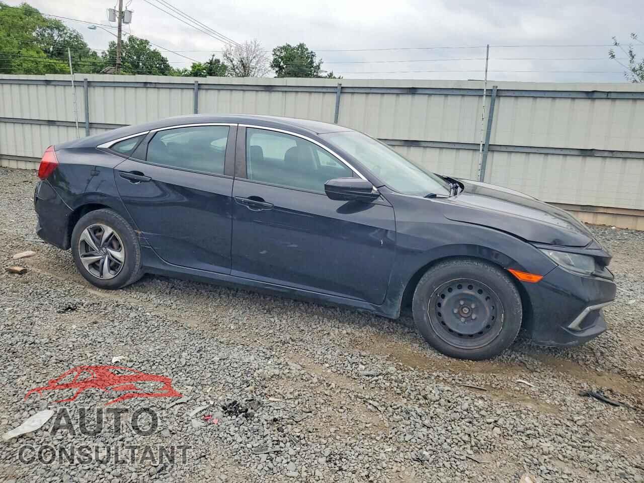 HONDA CIVIC 2019 - 2HGFC2F68KH590425
