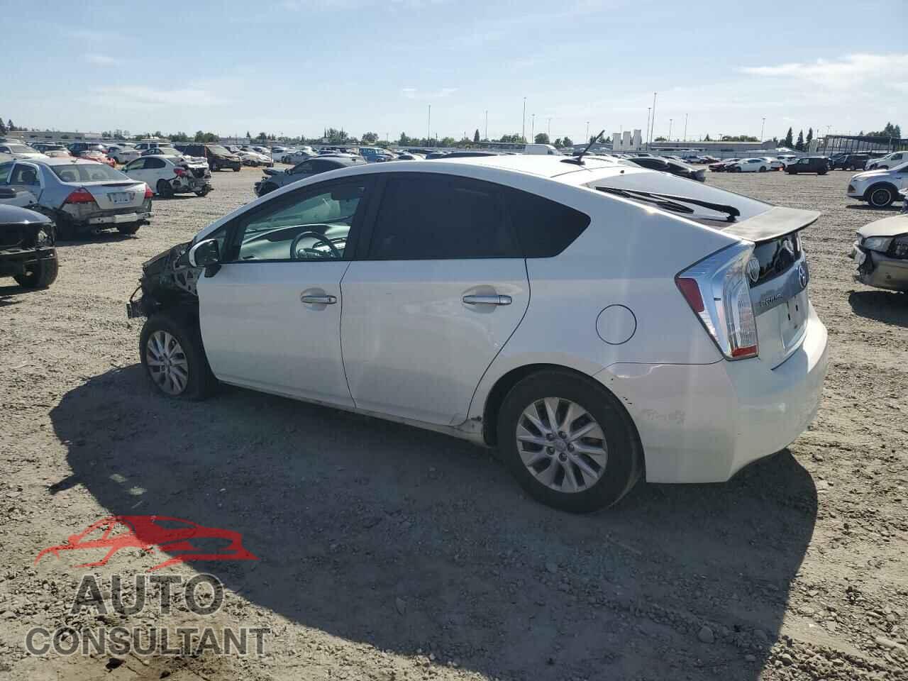 TOYOTA PRIUS 2012 - JTDKN3DP9C3024190