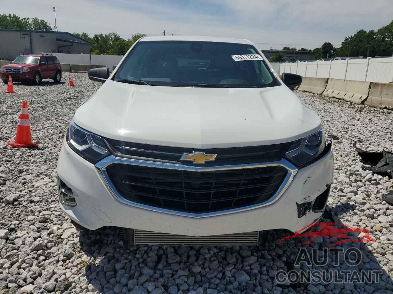 CHEVROLET EQUINOX 2020 - 3GNAXHEV5LS737637