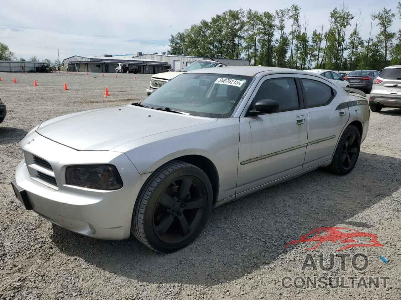 DODGE CHARGER 2009 - 2B3KA43D89H613585