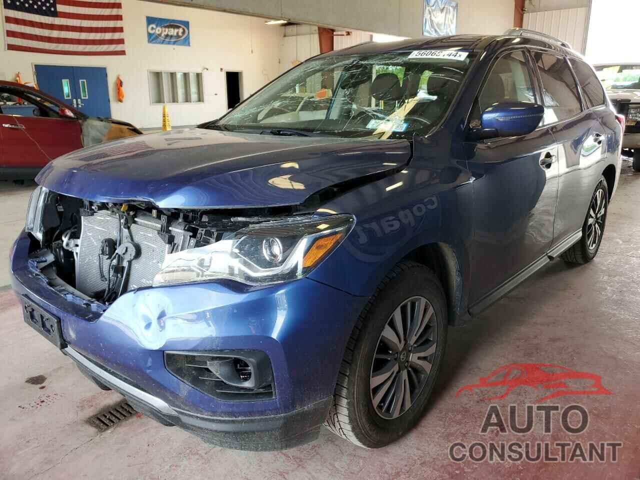 NISSAN PATHFINDER 2019 - 5N1DR2MM1KC592084