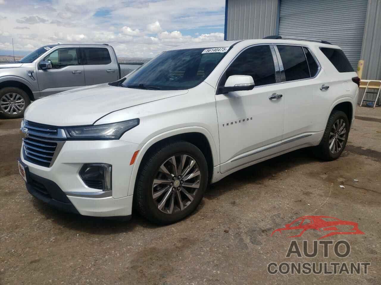 CHEVROLET TRAVERSE 2022 - 1GNEVKKW3NJ124289