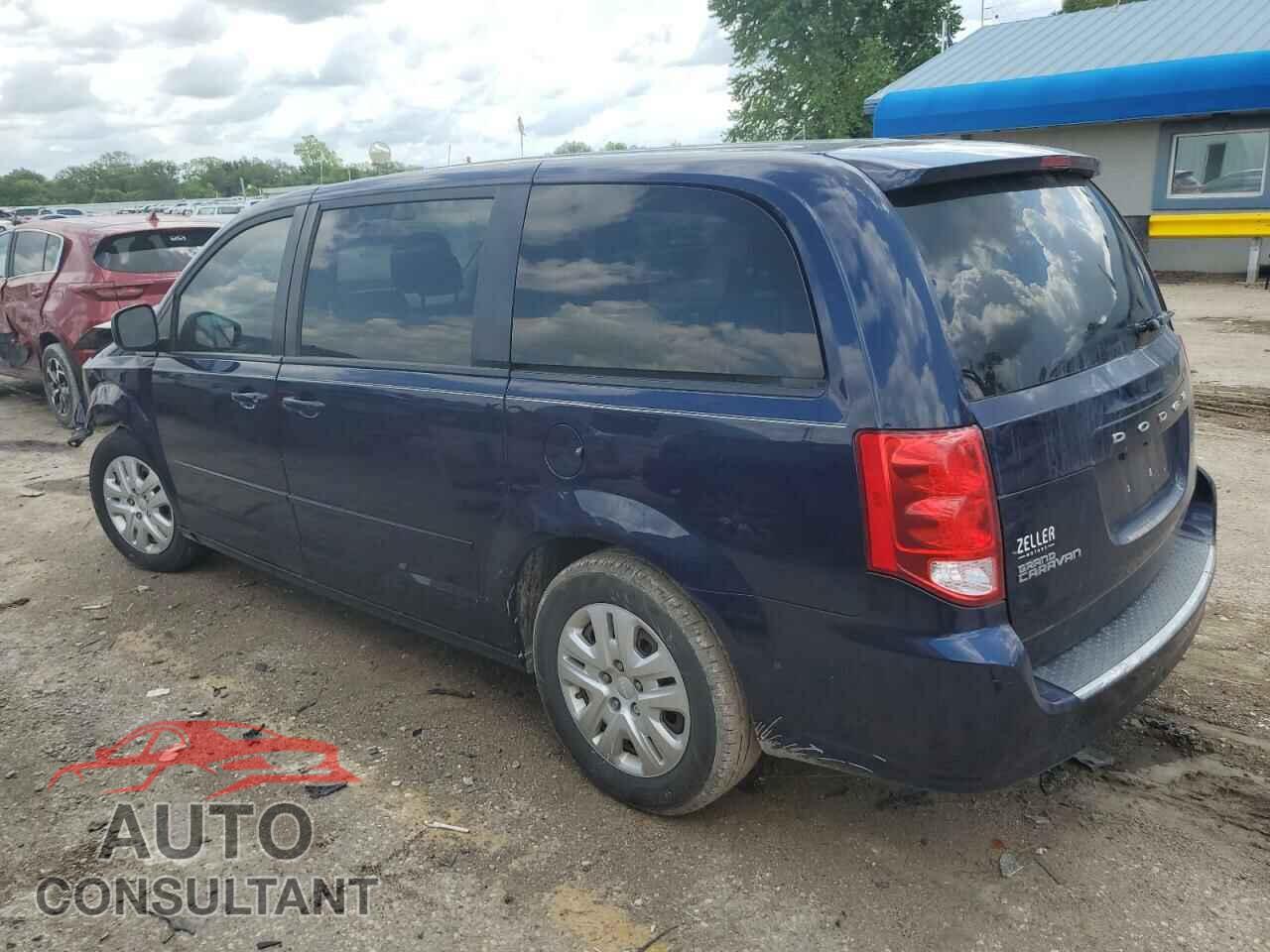 DODGE CARAVAN 2017 - 2C4RDGBGXHR596881