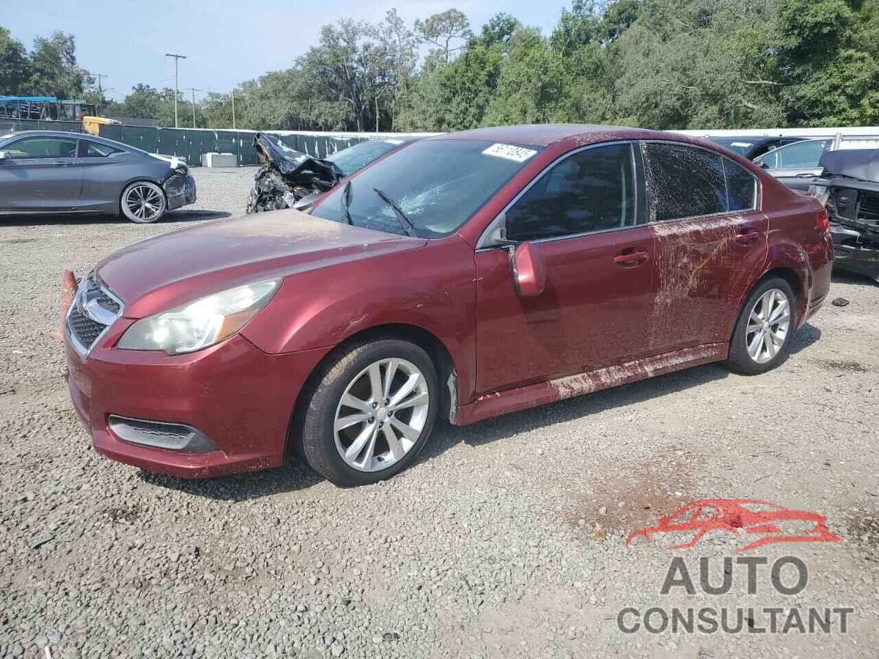 SUBARU LEGACY 2013 - 4S3BMBB60D3002782