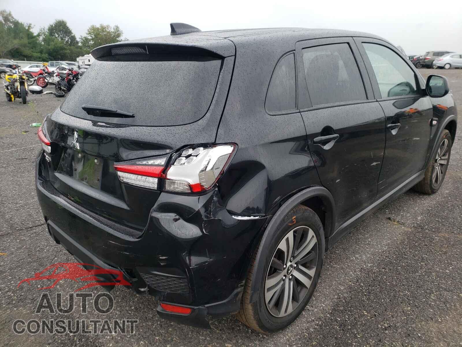 MITSUBISHI OUTLANDER 2020 - JA4AP3AU9LU010830