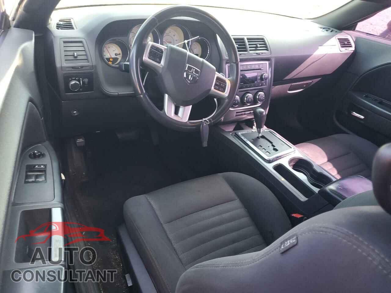 DODGE CHALLENGER 2013 - 2C3CDYAG3DH620035