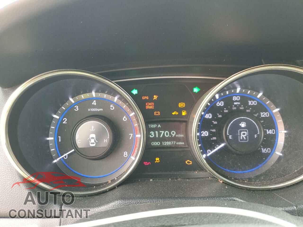 HYUNDAI SONATA 2012 - 5NPEC4AC0CH476592