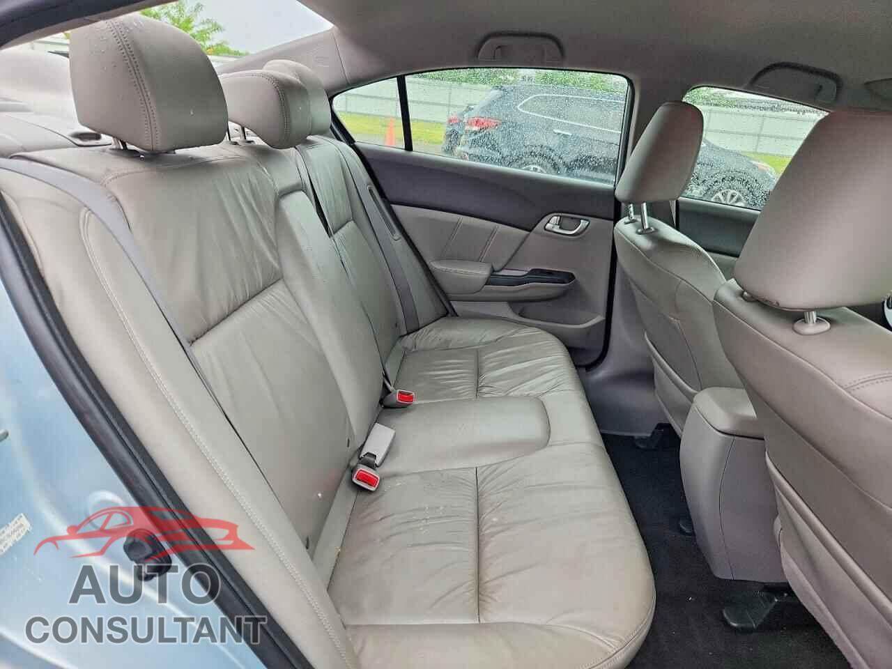 HONDA CIVIC 2012 - JHMFB4F35CS006266