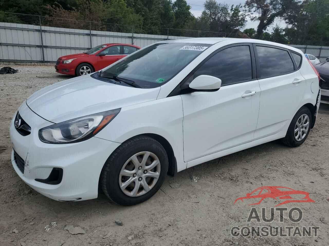 HYUNDAI ACCENT 2012 - KMHCT5AEXCU042471