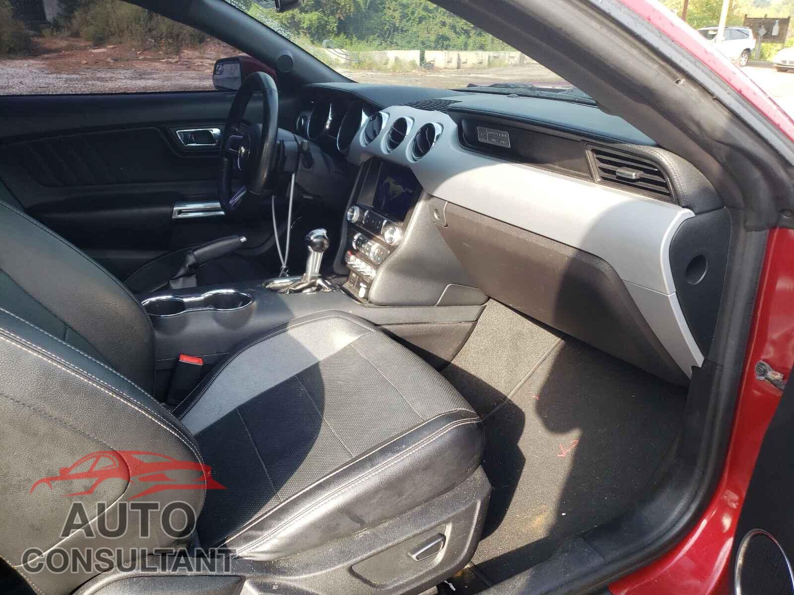 FORD MUSTANG 2017 - 1FA6P8TH4H5310677