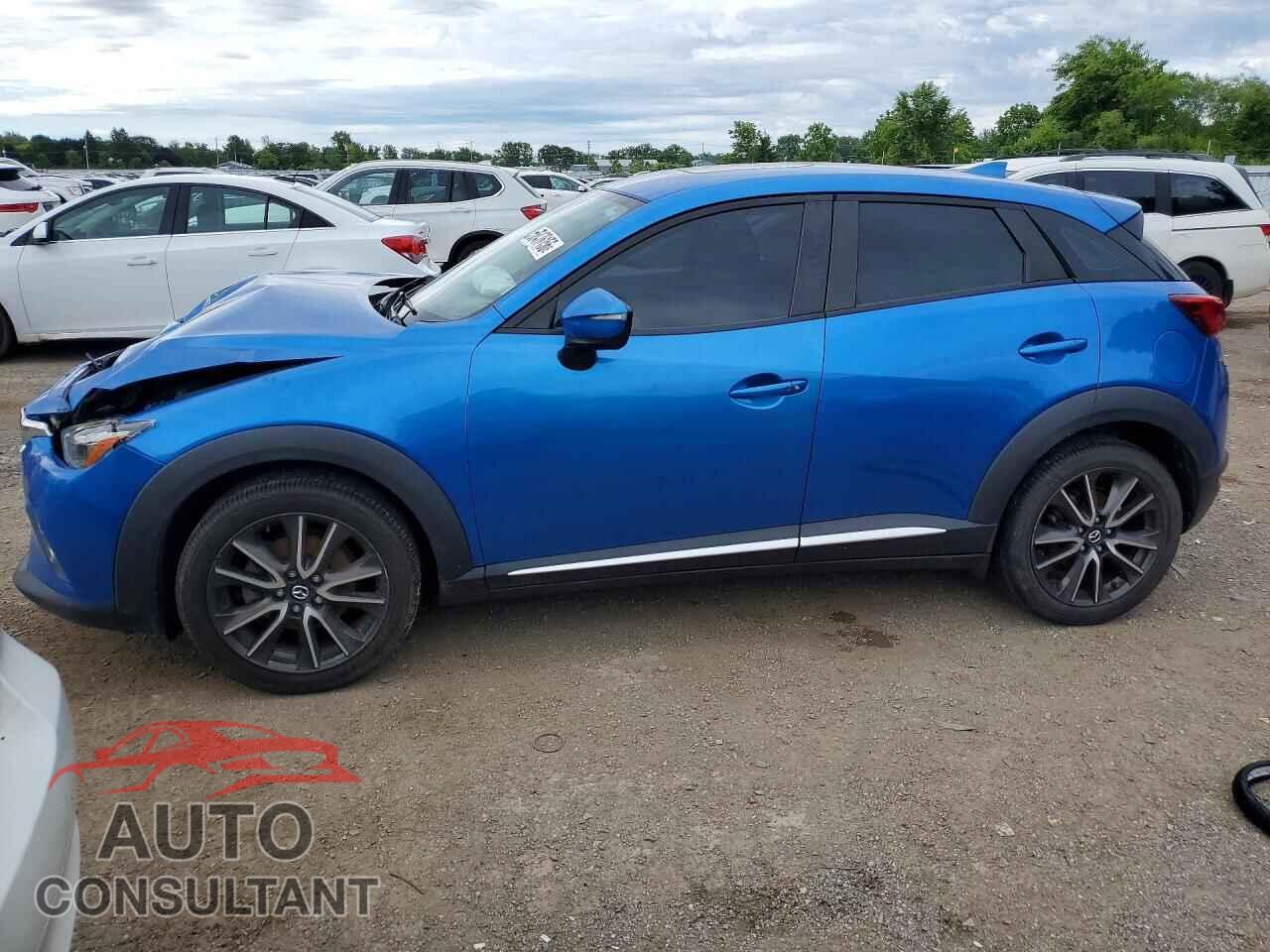 MAZDA CX-3 2016 - JM1DKBD75G0116092