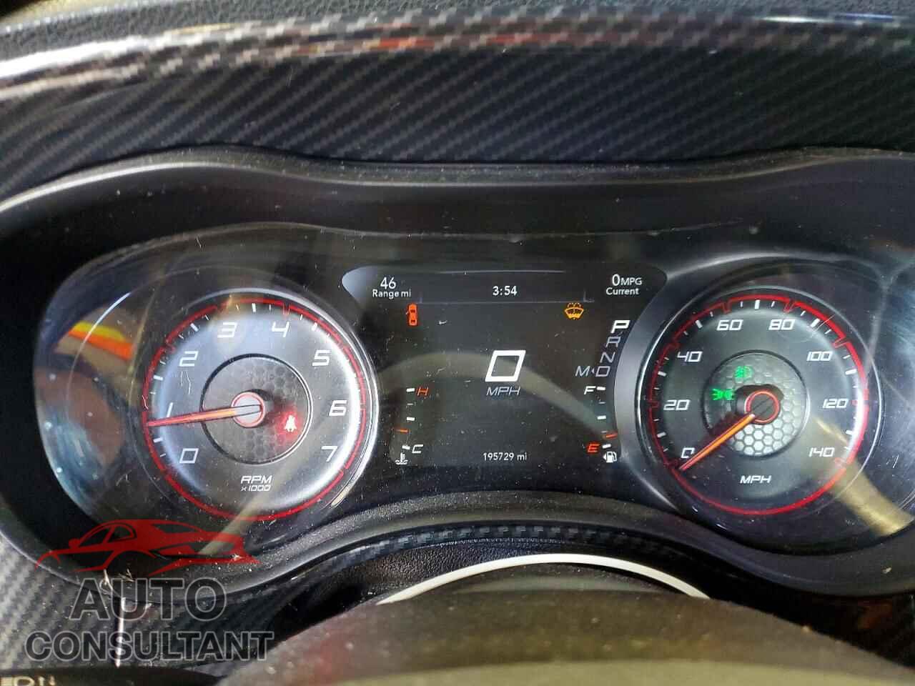 DODGE CHARGER 2018 - 2C3CDXJG1JH235451
