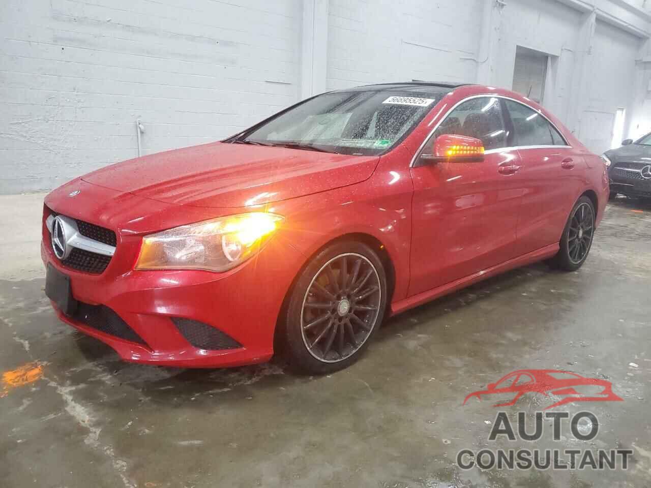 MERCEDES-BENZ CLA-CLASS 2014 - WDDSJ4EB2EN138453