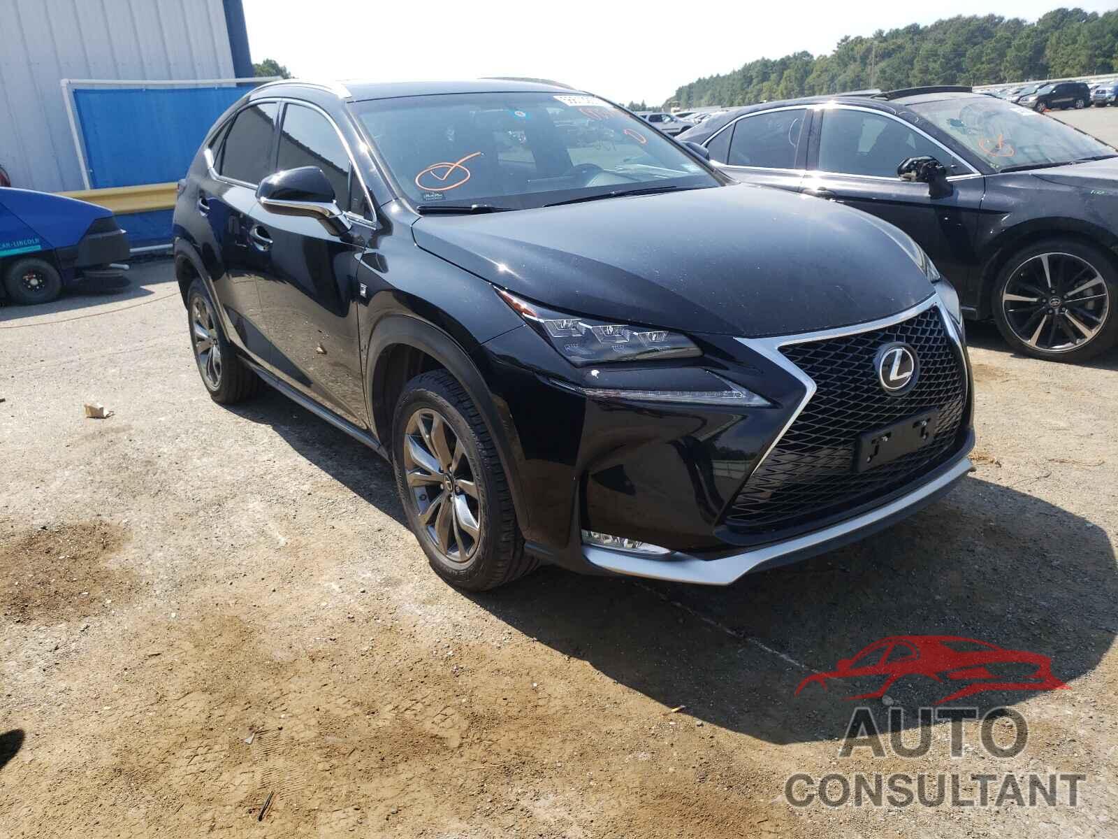 LEXUS NX 2016 - JTJYARBZ1G2023430