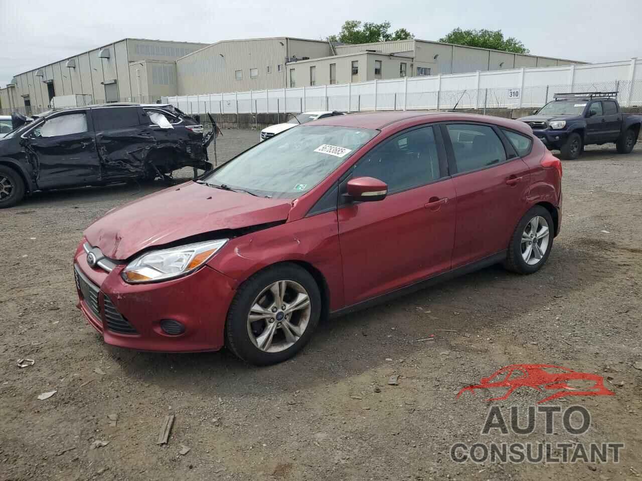 FORD FOCUS 2014 - 1FADP3K26EL326121