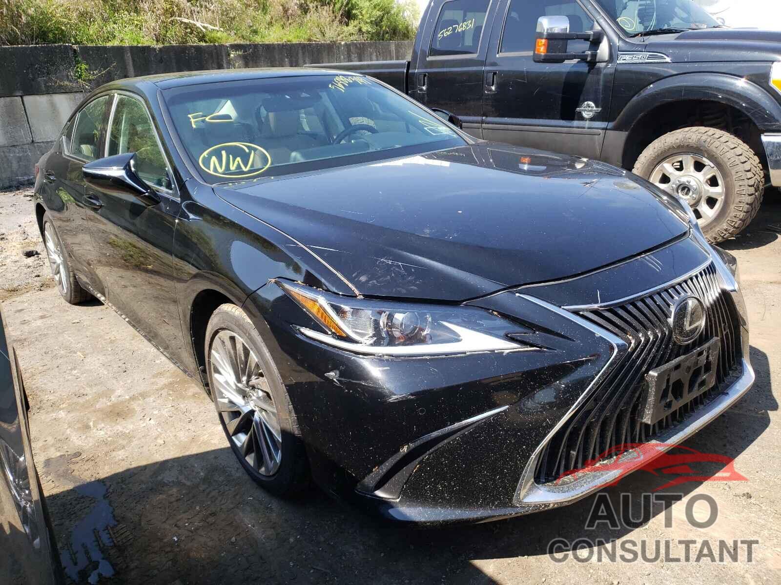 LEXUS ES350 2019 - 58ABZ1B18KU024038