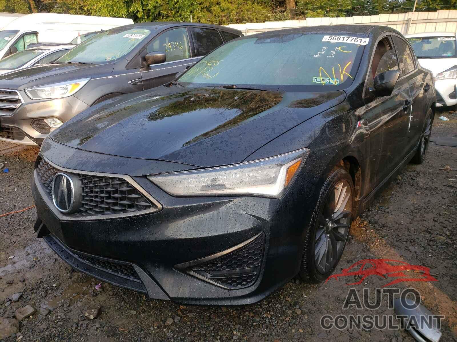 ACURA ILX 2021 - 19UDE2F81MA000697