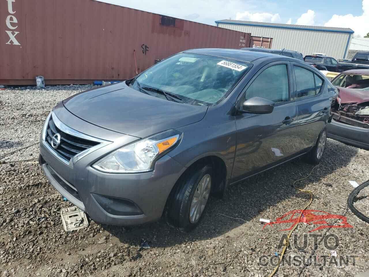 NISSAN VERSA 2016 - 3N1CN7AP1GL887675