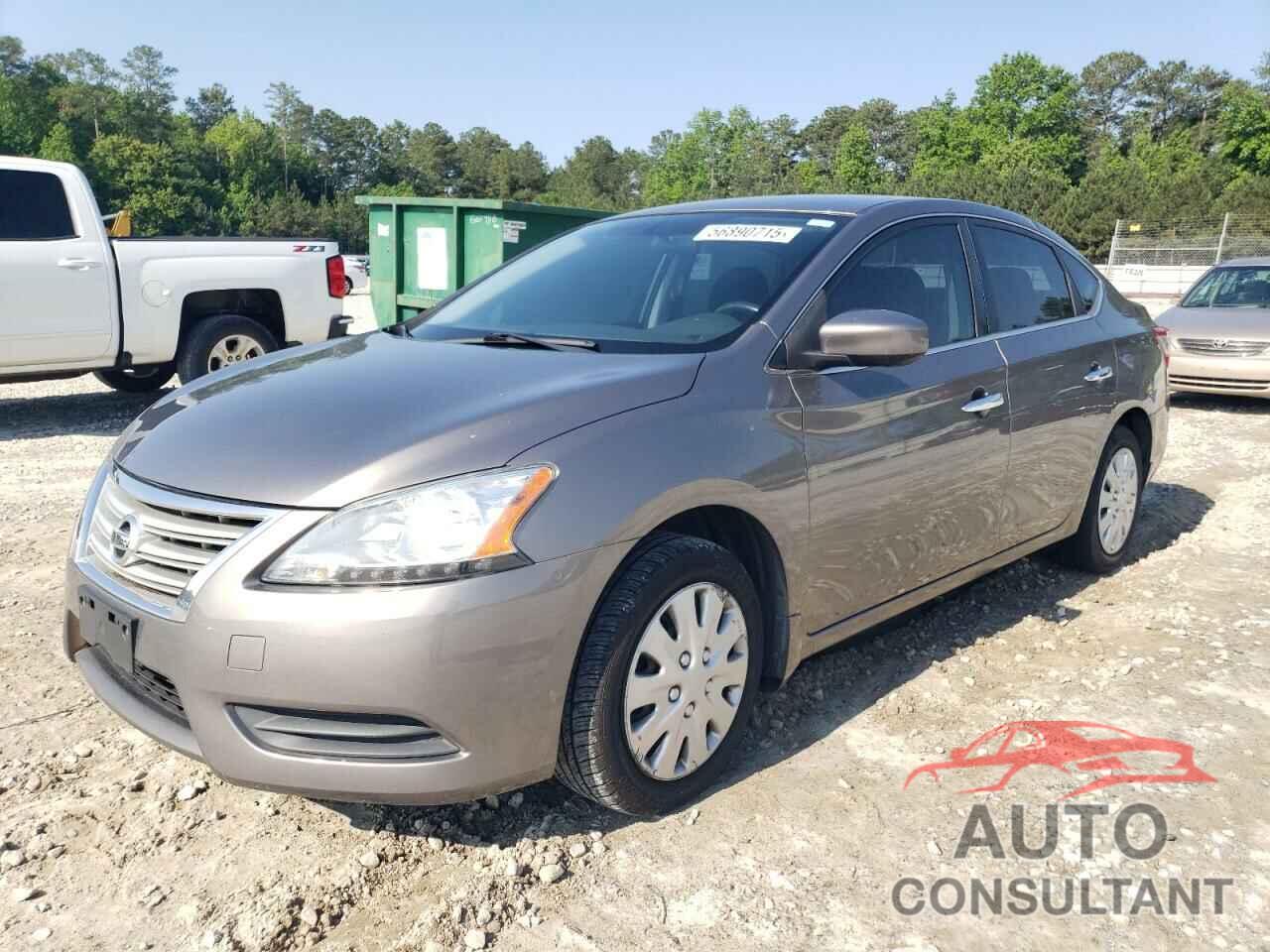 NISSAN SENTRA 2015 - 3N1AB7AP8FY354949