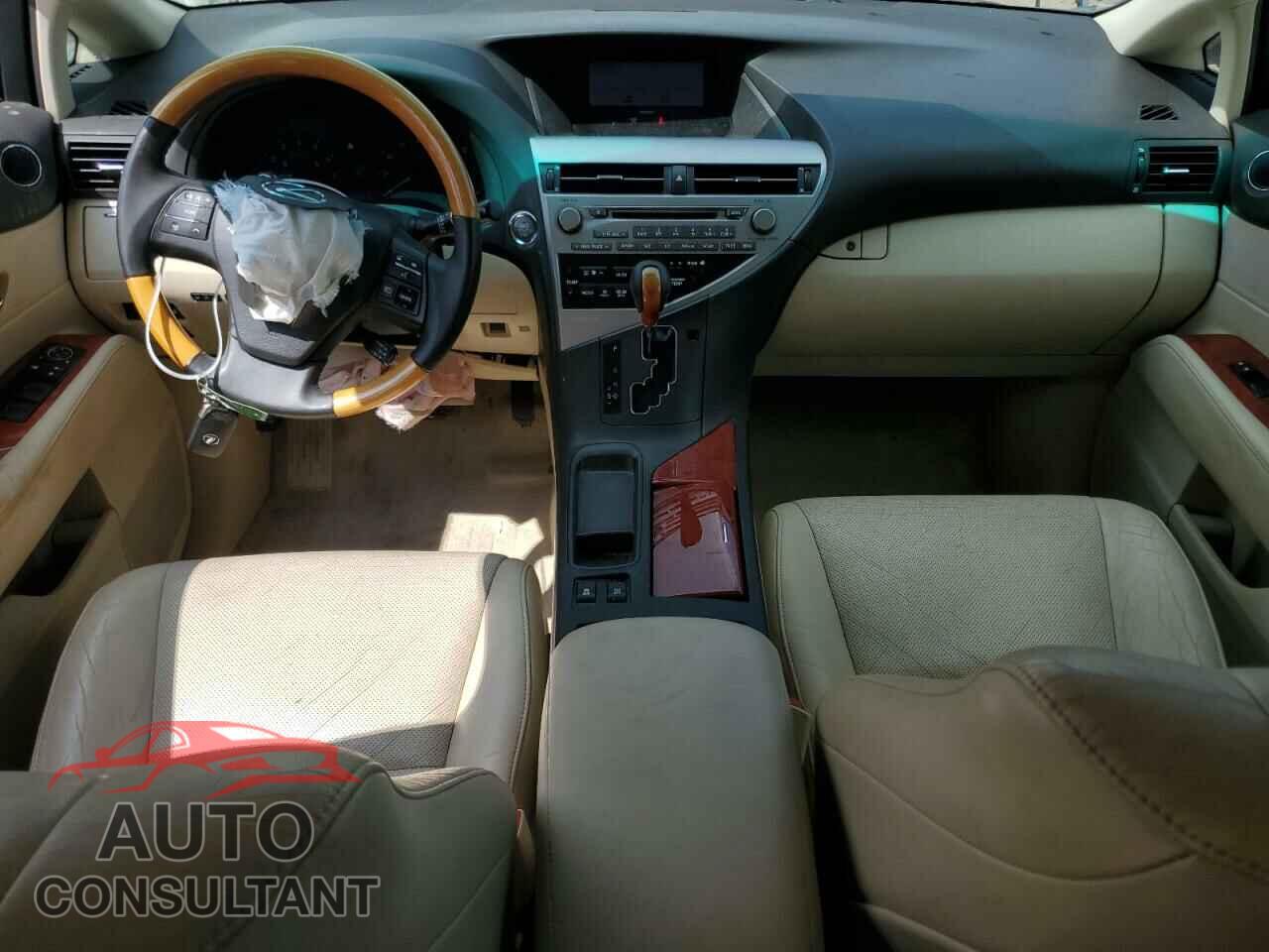 LEXUS RX350 2012 - 2T2BK1BA8CC151897