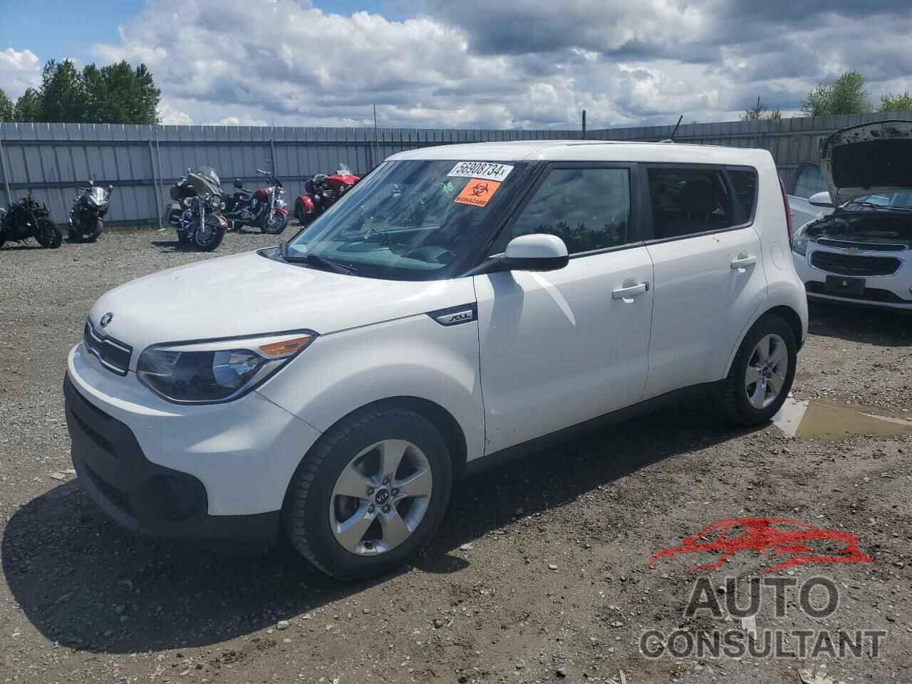 KIA SOUL 2018 - KNDJN2A26J7589355