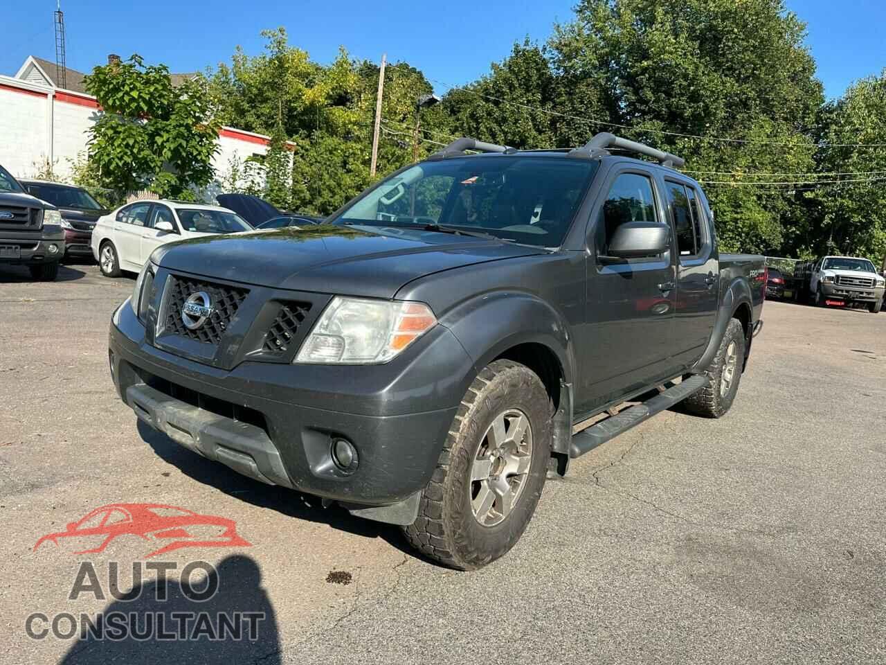 NISSAN FRONTIER 2012 - 1N6AD0EV2CC 43074