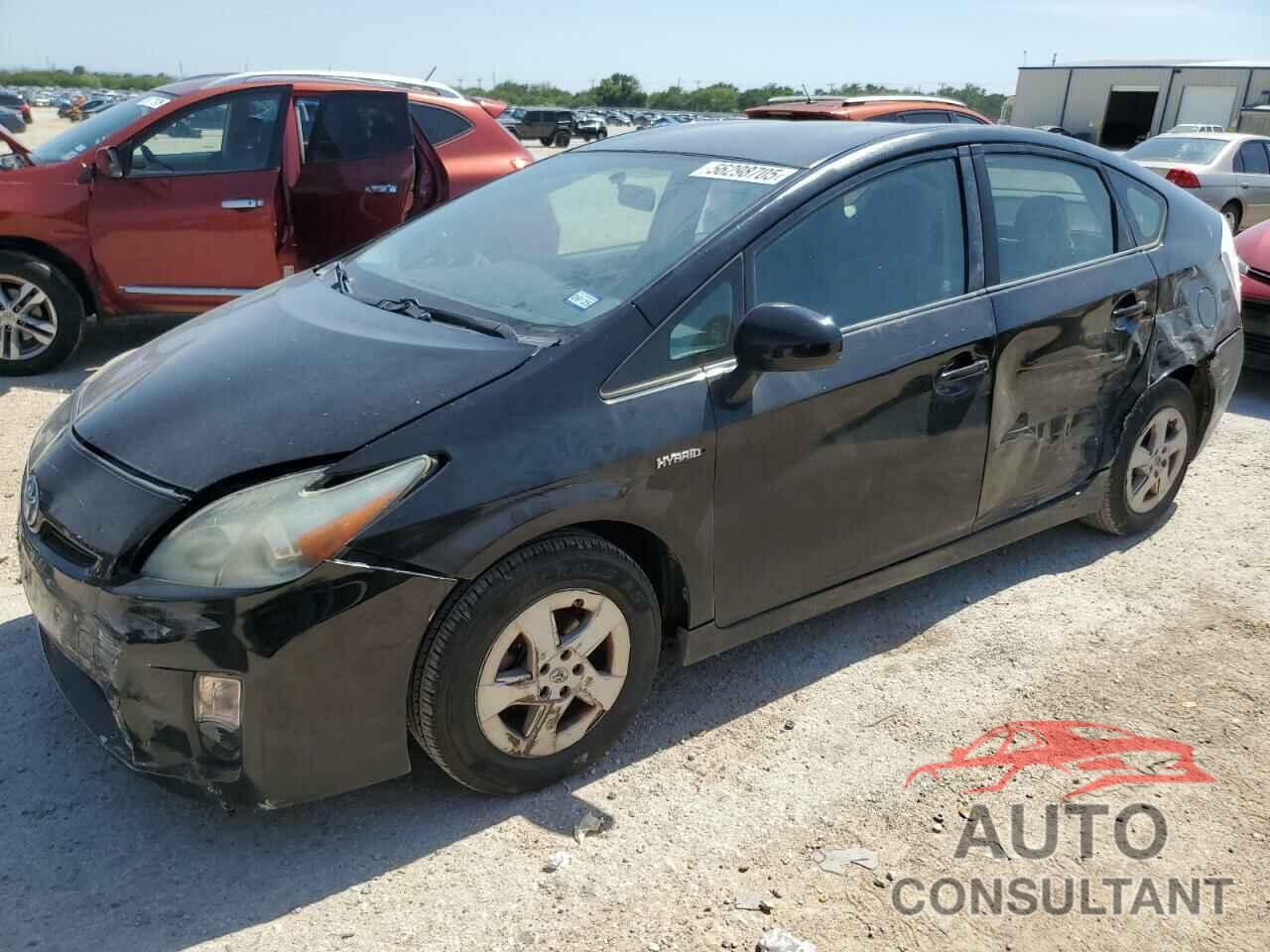 TOYOTA PRIUS 2010 - JTDKN3DU7A0044359