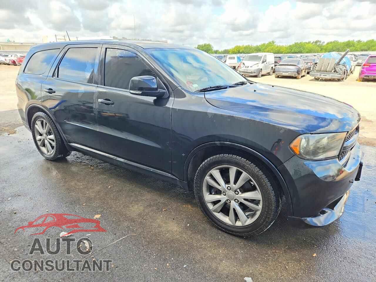 DODGE DURANGO 2012 - 1C4SDHCT3CC308137