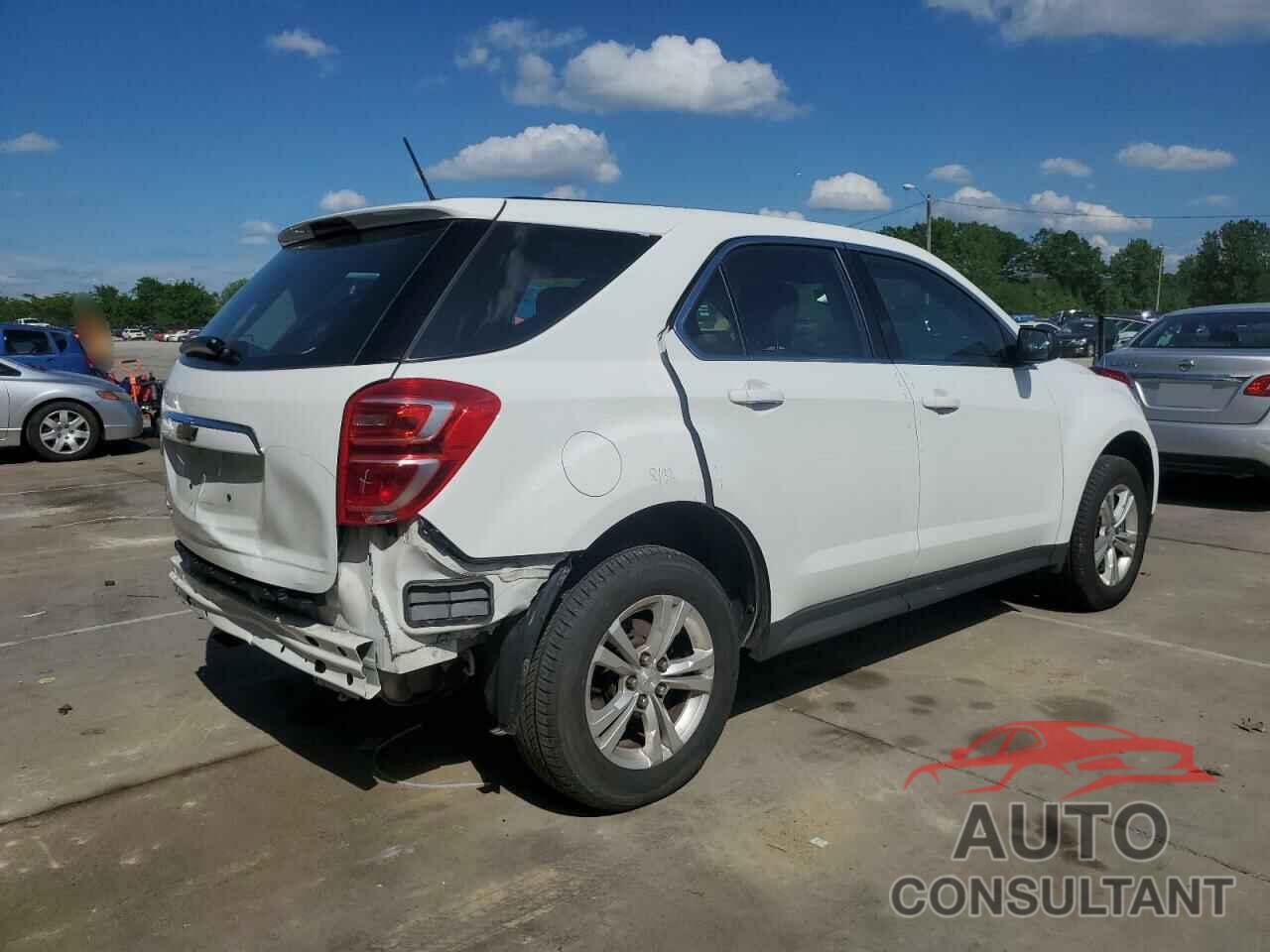 CHEVROLET EQUINOX 2017 - 2GNALBEK9H1516639
