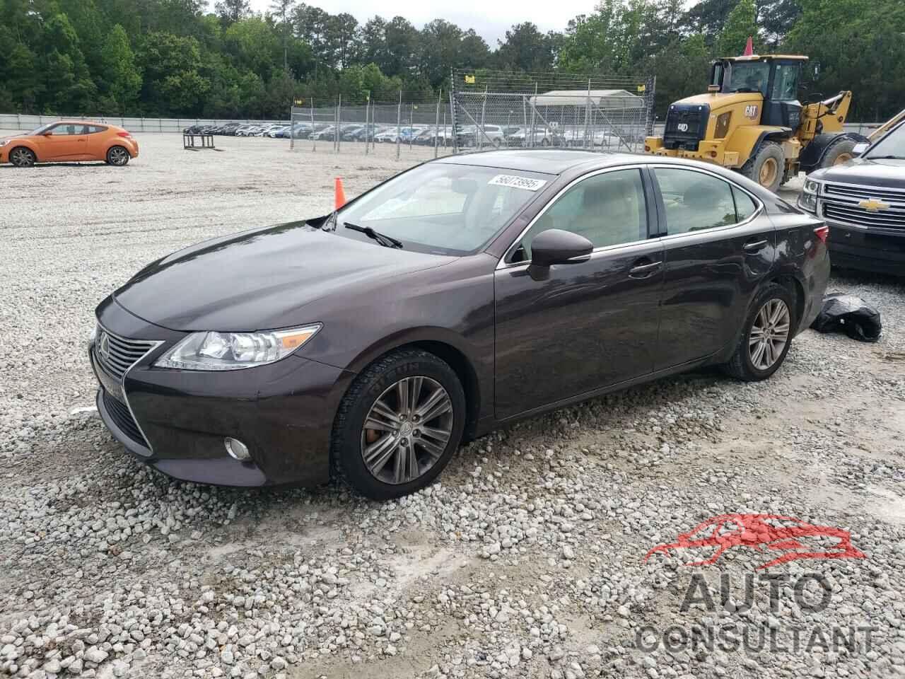 LEXUS ES350 2013 - JTHBK1GG8D2012739