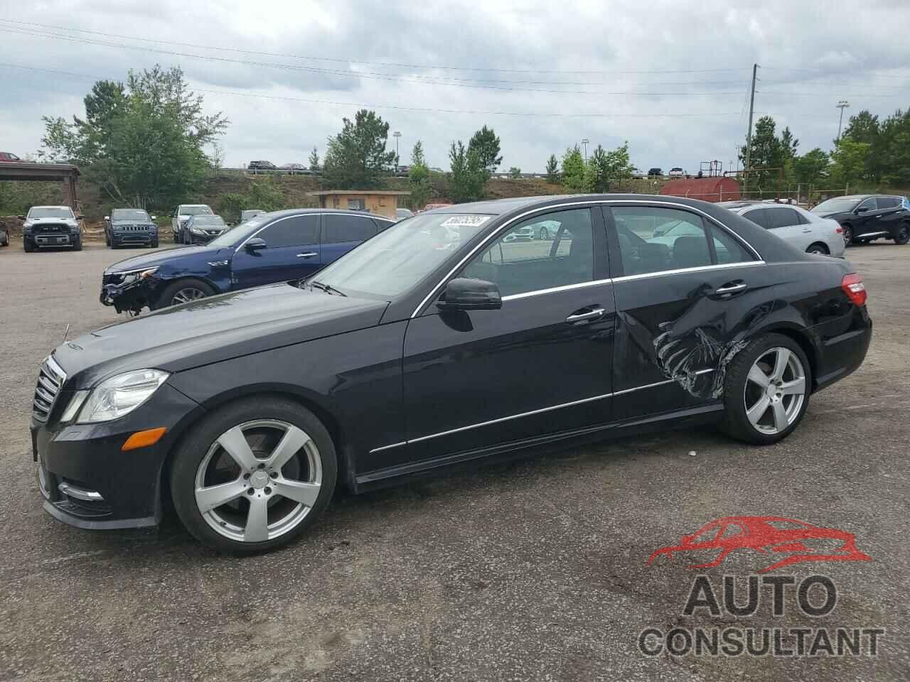 MERCEDES-BENZ E-CLASS 2013 - WDDHF5KB9DA688647
