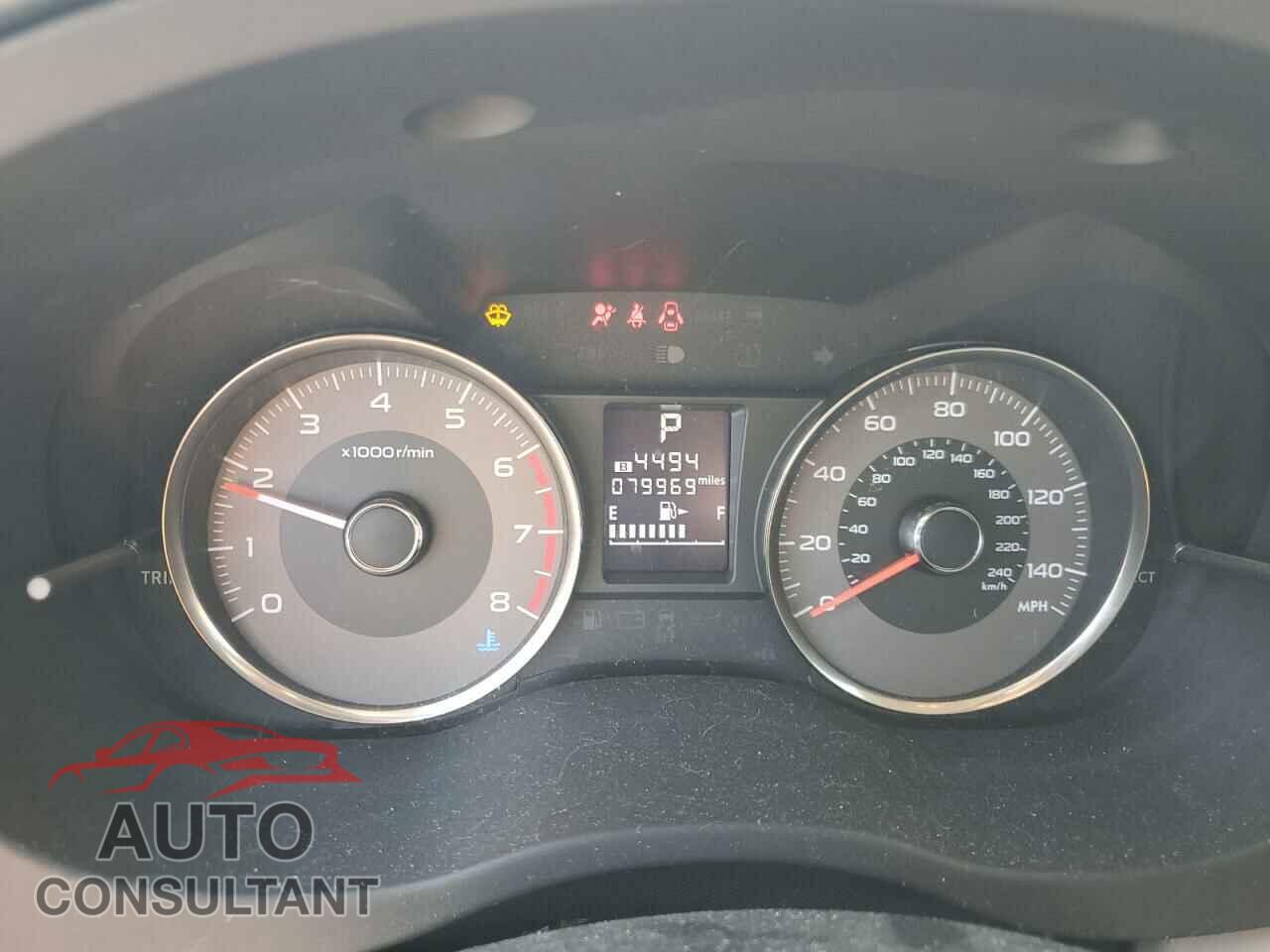 SUBARU FORESTER 2014 - JF2SJAJC2EH548354