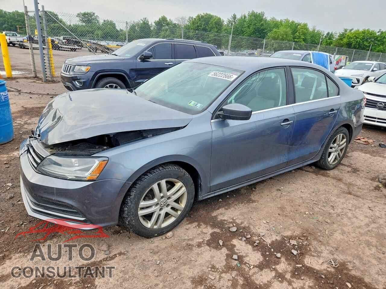 VOLKSWAGEN JETTA 2017 - 3VW2B7AJ2HM216389