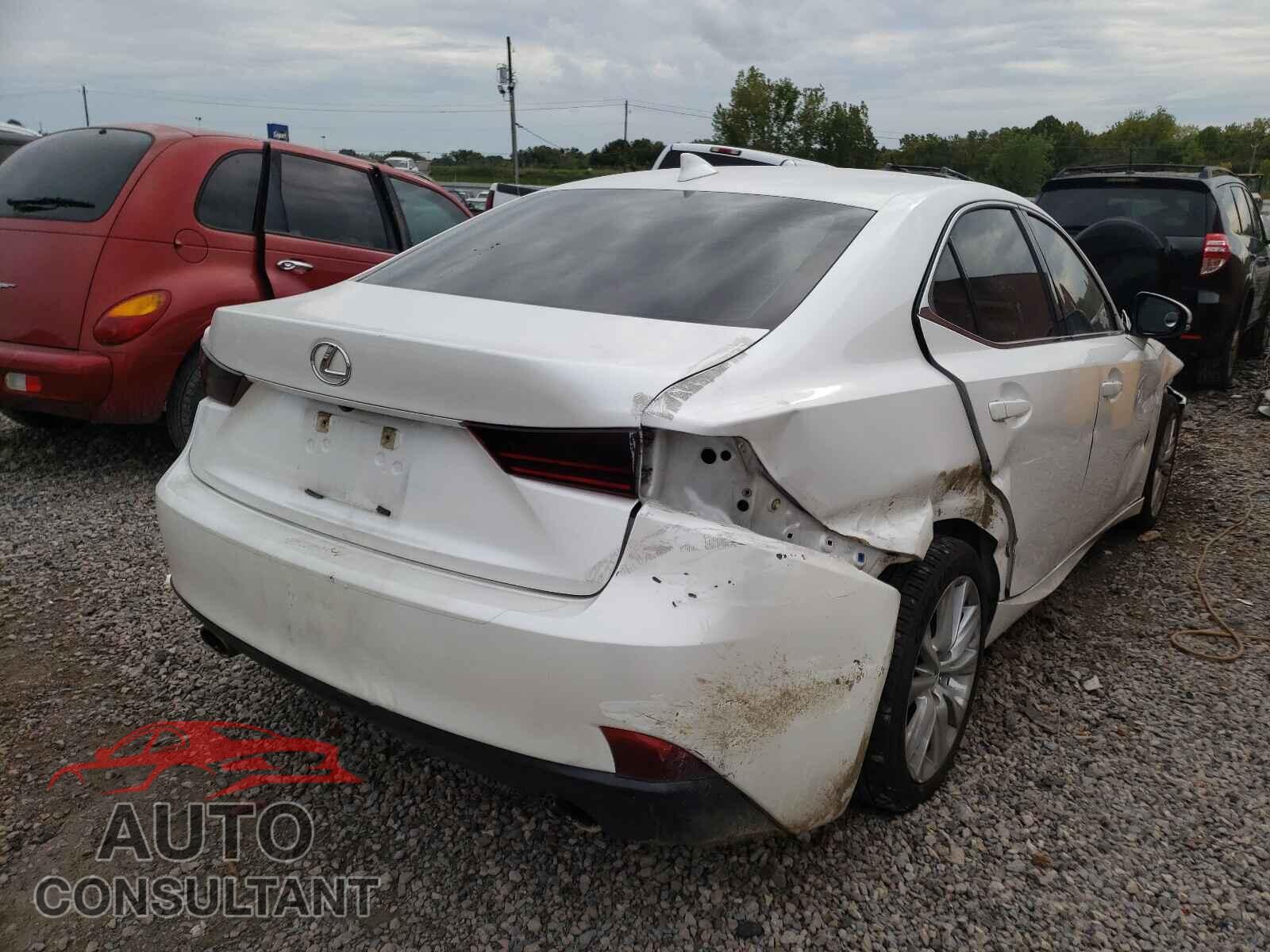 LEXUS IS 2016 - JTHBA1D21G5022625