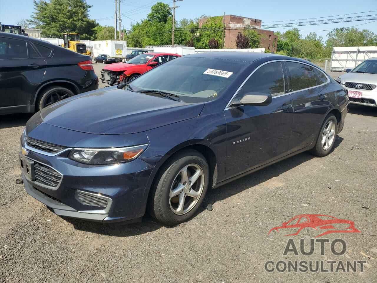 CHEVROLET MALIBU 2017 - 1G1ZB5ST1HF144373
