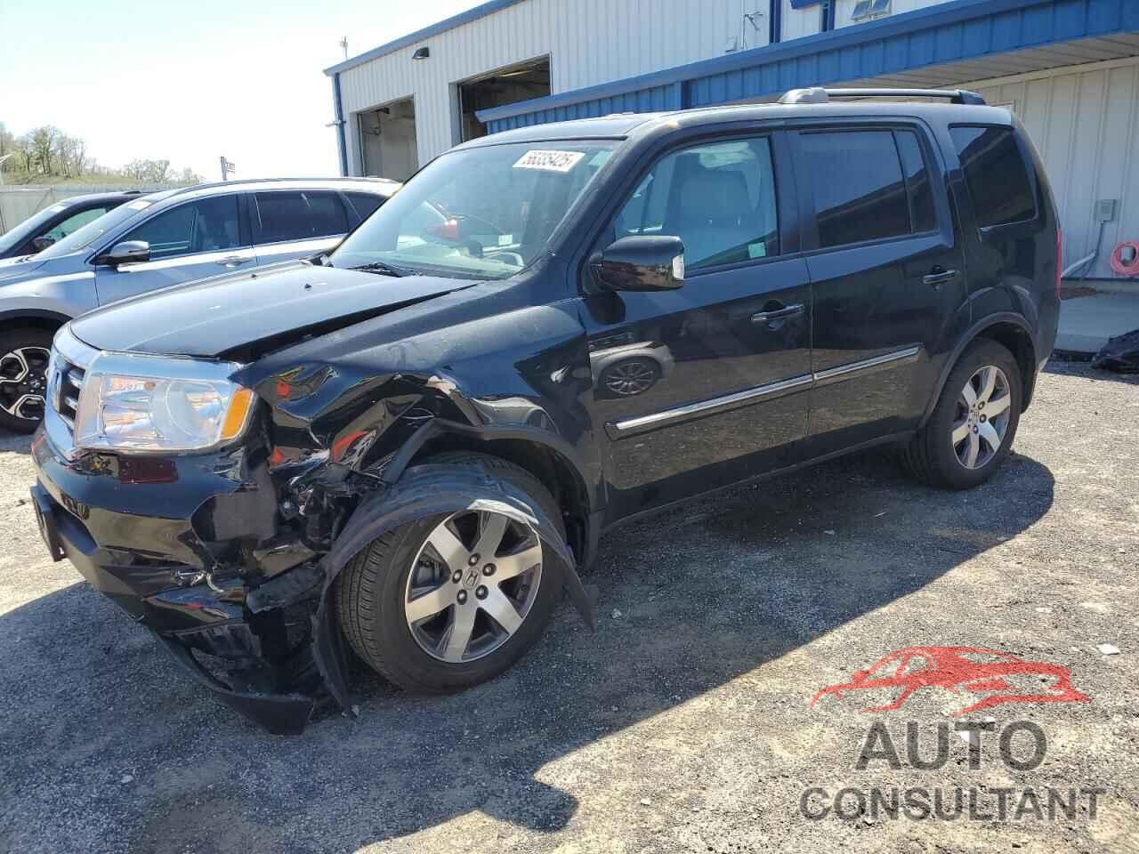 HONDA PILOT 2013 - 5FNYF4H92DB083790