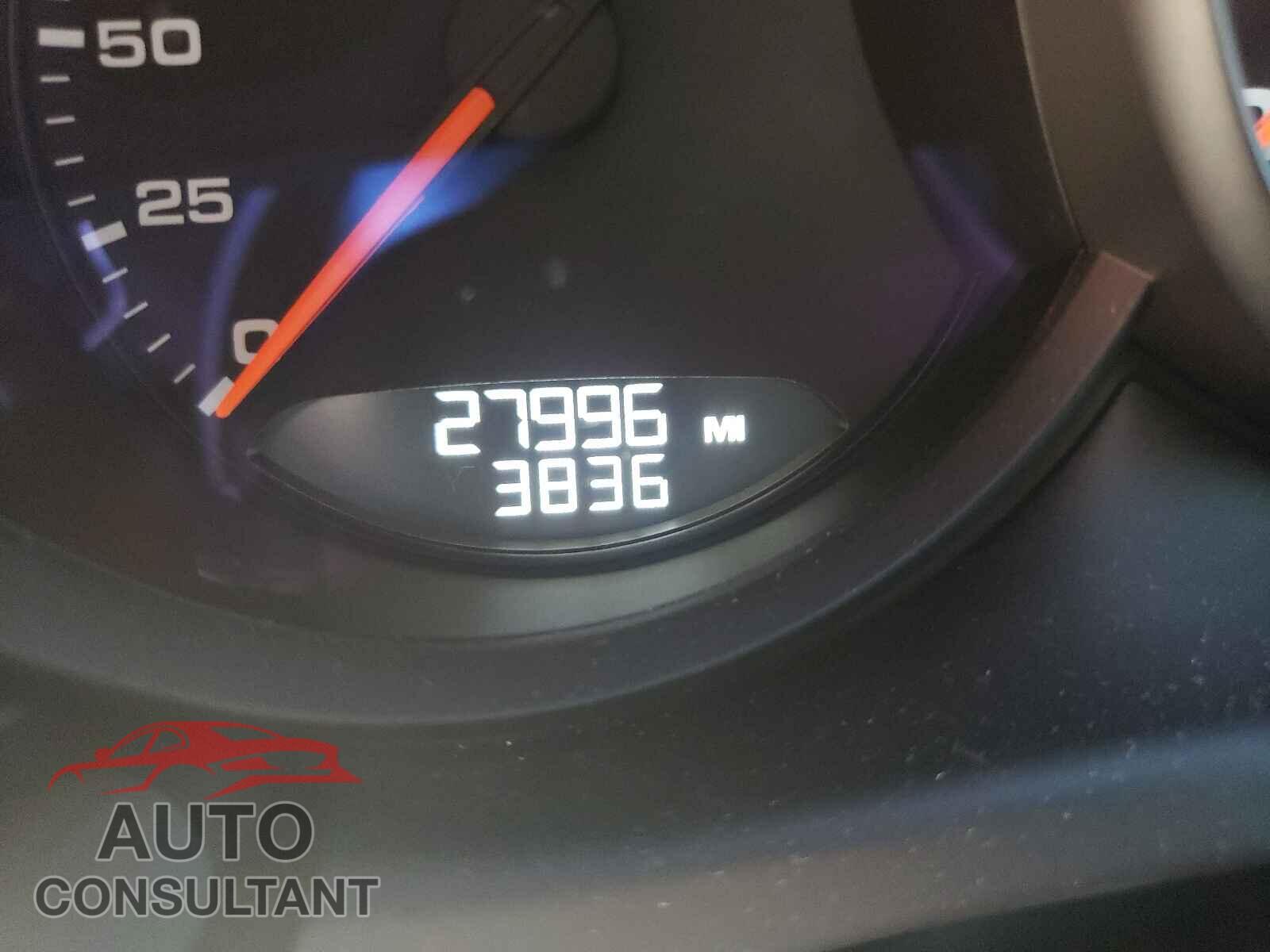 PORSCHE MACAN 2017 - WP1AA2A5XHLB00347