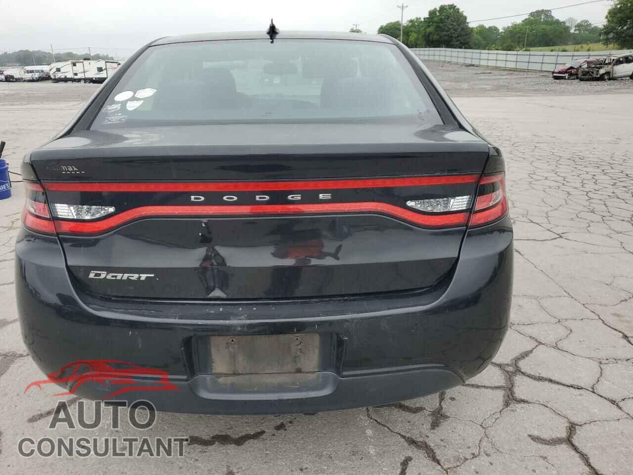 DODGE DART 2016 - 1C3CDFAA8GD704160