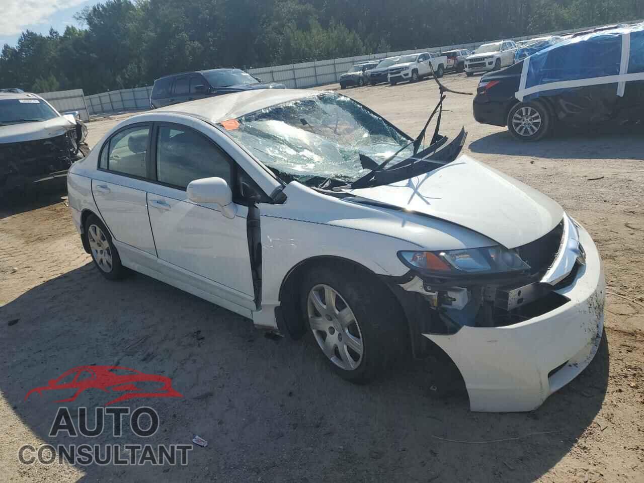 HONDA CIVIC 2011 - 19XFA1F52BE013097