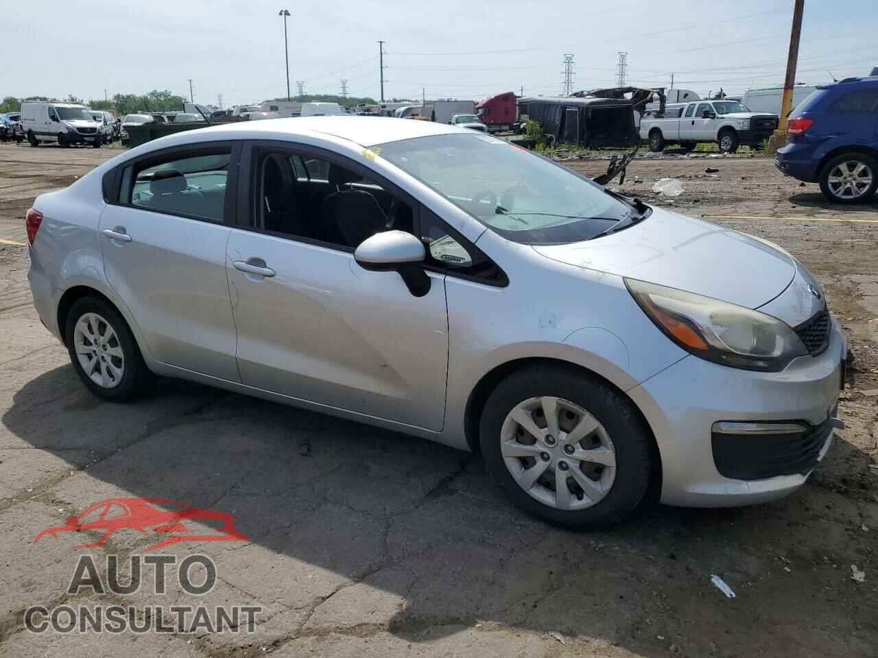 KIA RIO 2016 - KNADM4A36G6626100