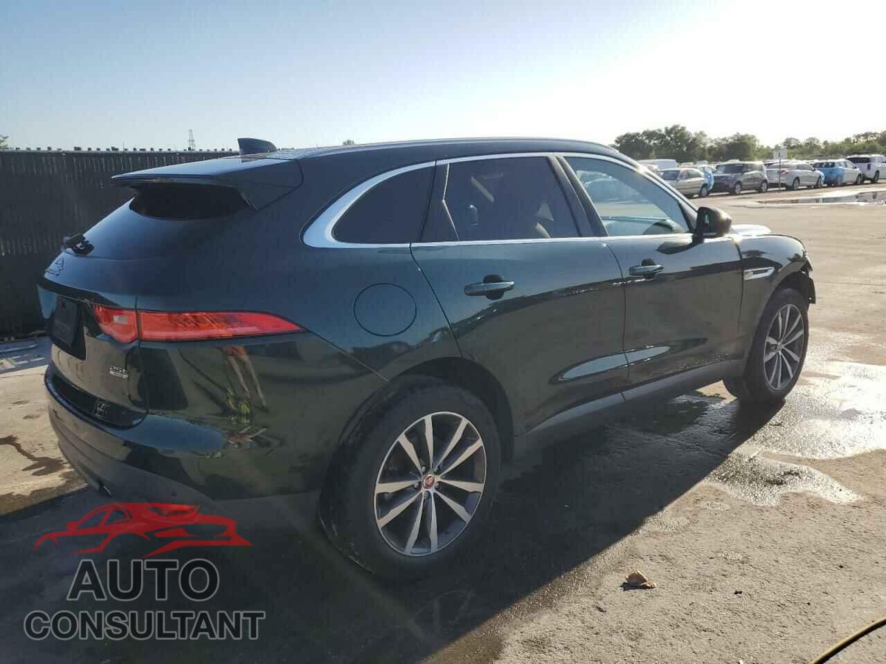 JAGUAR F-PACE 2018 - SADCK2FX7JA262086