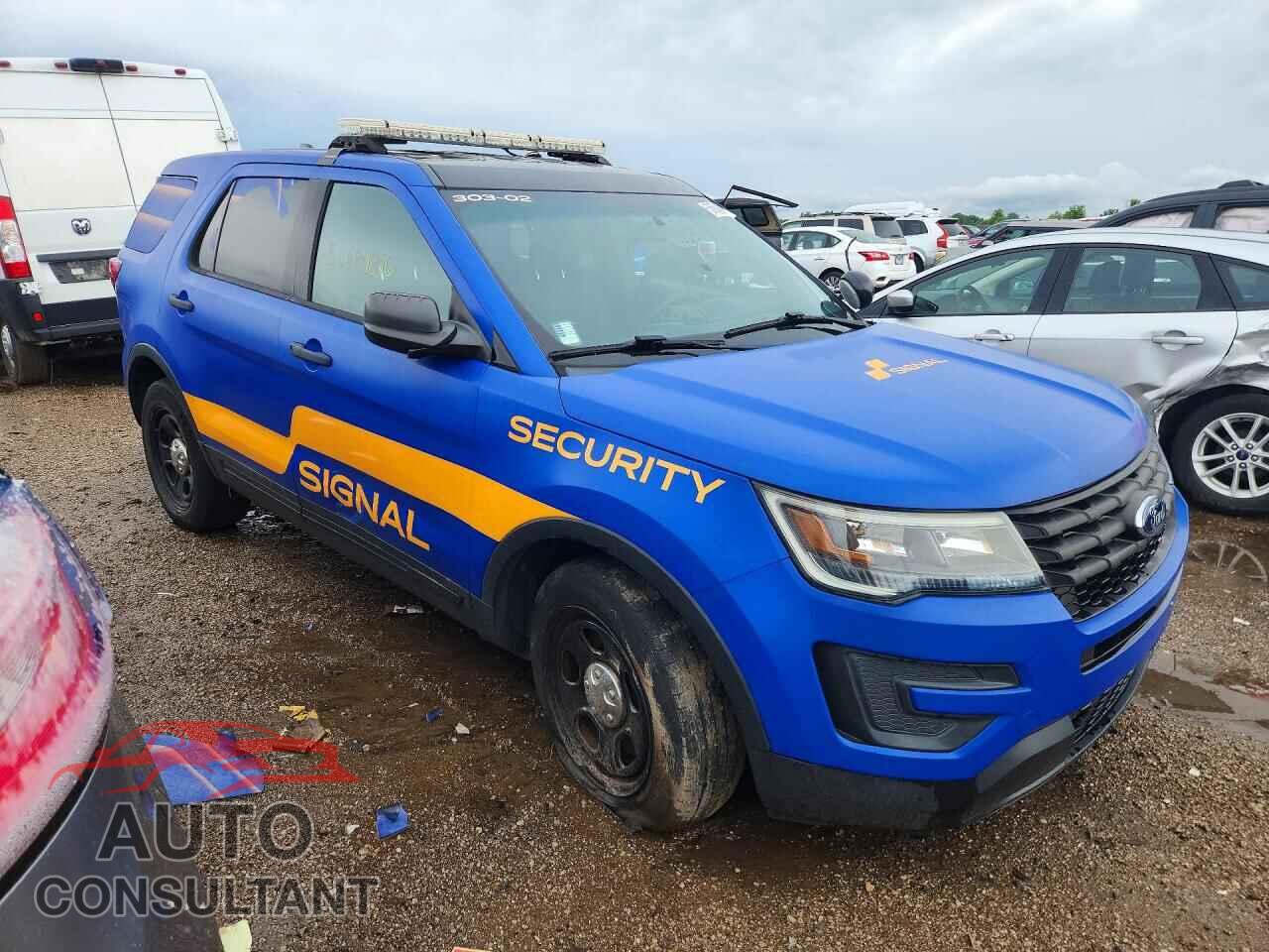 FORD EXPLORER 2017 - 1FM5K8AR4HGA36638