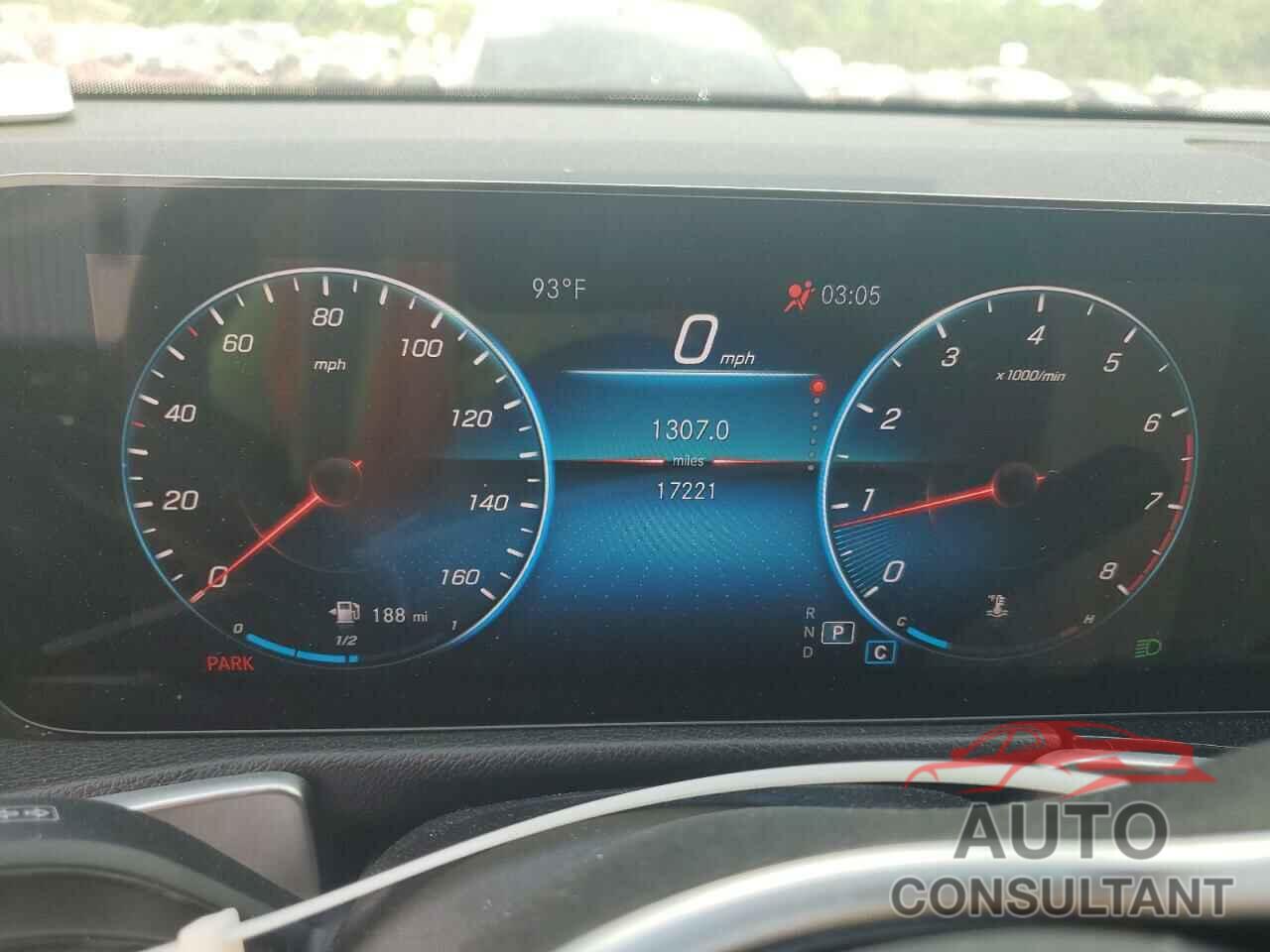 MERCEDES-BENZ GLB-CLASS 2022 - W1N4M4GB1NW250042
