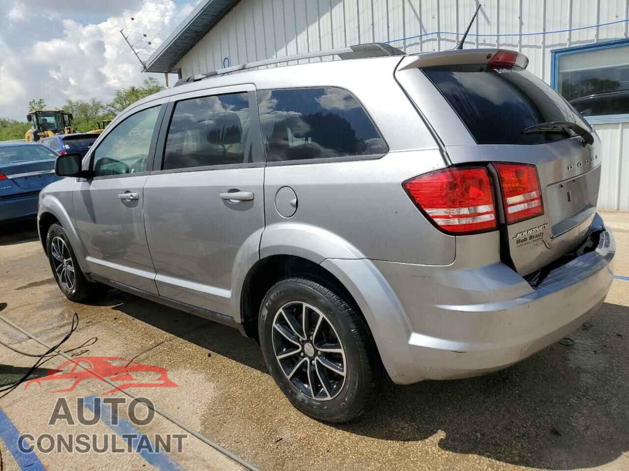 DODGE JOURNEY 2017 - 3C4PDCAB6HT568420