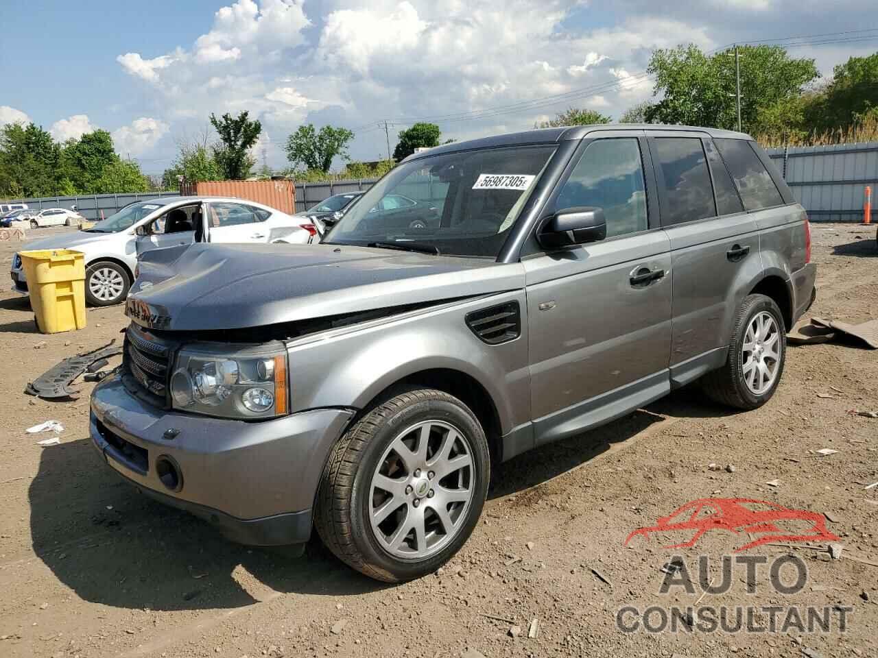LAND ROVER RANGEROVER 2009 - SALSK25489A211487