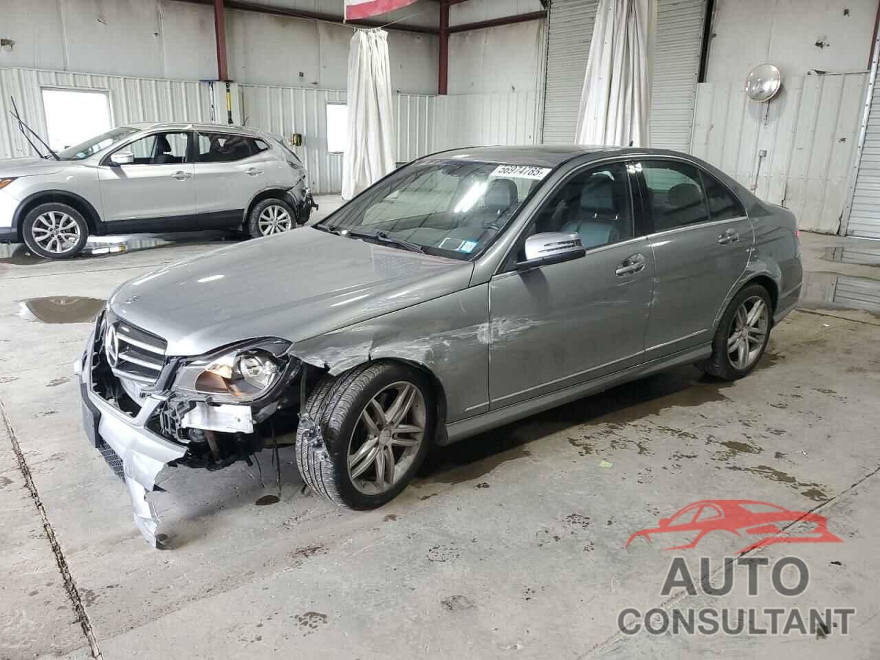 MERCEDES-BENZ C-CLASS 2013 - WDDGF8AB7DR254436