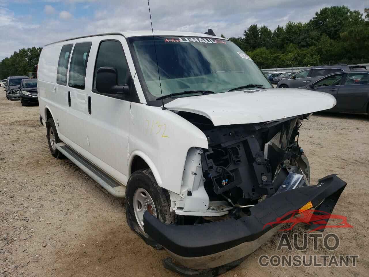 CHEVROLET EXPRESS 2020 - 1GCWGAFG5L1258366