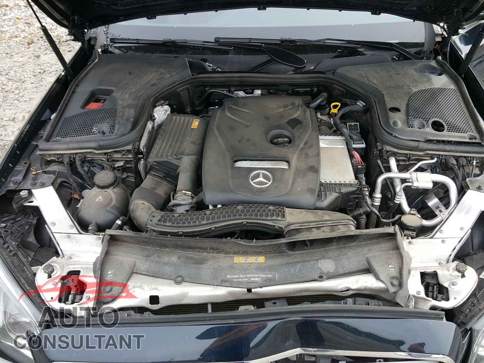 MERCEDES-BENZ E CLASS 2018 - WDDZF4KB3JA450657